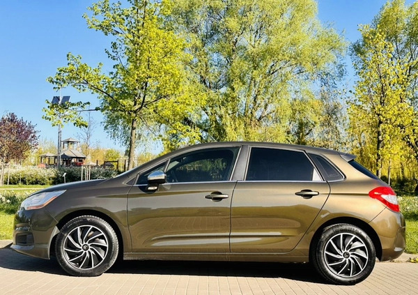 Citroen C4 cena 25500 przebieg: 280000, rok produkcji 2014 z Warszawa małe 436